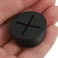 thumbnail image 2 of 10pcs Hole Cover Flexible Desk Grommet For Cable Management Wire Organizer Hole Cover For Wall Hole Plug Hole Cover For Wall, 2 of 9