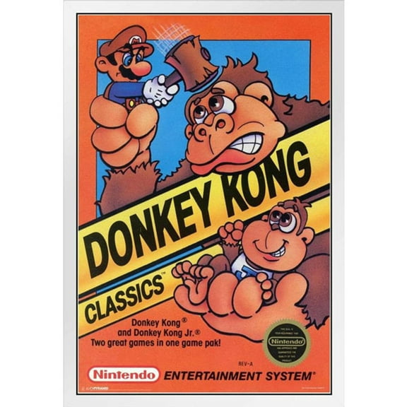Restored Donkey Kong Classics | Nintendo NES (Refurbished)