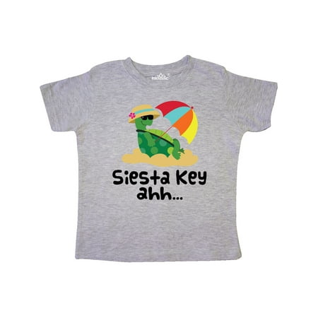 

Inktastic Siesta Key Florida Summer Vacation Gift Toddler Toddler Girl T-Shirt
