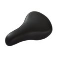 thumbnail image 2 of Sillín de bicicleta para niños, accesorio universal, asiento de bicicleta para niños y niñas. Negro, 2 of 8