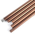 thumbnail image 3 of Adjustable Tarp Pole Outdoor Canopy Pole 5 Section Aluminum Rod, 3 of 8