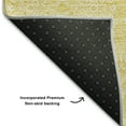 thumbnail image 3 of Addison Rugs Mayfield Washable Transitional Floral Honey Rectangle Rug, 5' x 7'6", 3 of 6