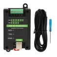 thumbnail image 2 of USB To RS485 Industrial Isolated Converter, USB To RS422 Converter High Reliability 300bps To 3Mbps ABS Material with 3 LED Indicators for Industrial, 2 of 7
