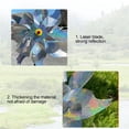 thumbnail image 4 of 8 piezas de repelente de pájaros, molinillo reflectante para plantas de jardín, flores, repelente de pájaros, molino de viento, decoración de jardín, 4 of 9