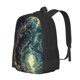 thumbnail image 1 of Fotbe Enchanted Forest Skull Path Mochila para Hombre y Mujer - Tela Oxford 600D Resistente - Mochila Impermeable de Gran Capacidad para Escuela, Viajes y Senderismo, 1 of 6
