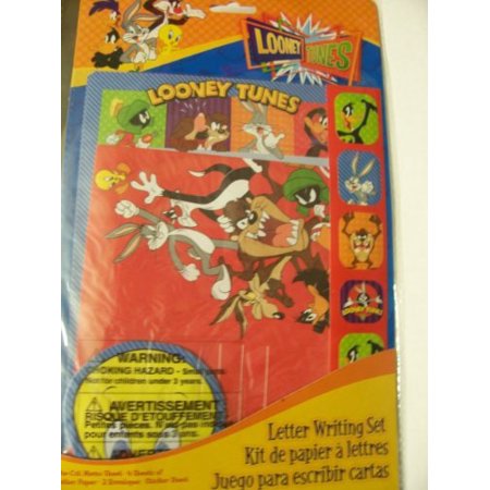 Letter Writing Set - Looney Tunes Letter Writing Set
