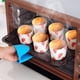 thumbnail image 2 of 2 uds guantes de silicona para horno guantes calientes para horno de cocina agarraderas resistentes al calor para cocinar Protector naranja, 2 of 8