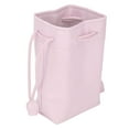 thumbnail image 1 of PU Leather Drawstring Pouch Bag, 4.5 X 3 X 7.7in Universal Camera Protective Bag, Portable Instant Camera Film Printer Storage Organizer, 1 of 7