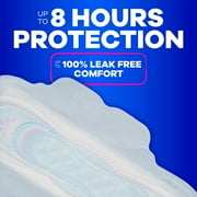 Always Pads, Ultra Thin with Wings, Size 1, Regular, 46 Count