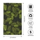 thumbnail image 2 of Fotbe Tropical Palm Leaves Fern Leaf Toalla Premium con Patrón, Toalla de Microfibra de Secado Rápido, Ligera y Altamente Absorbente (27.5x16in), Ideal para Uso Diario, 2 of 6