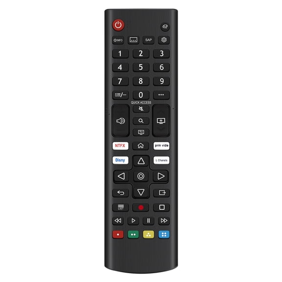 Replacement Remote Control AKB76040302 Sub AKB76037601 AKB76037603, Fit for LG TV