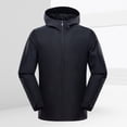 thumbnail image 6 of Men's Single-Layer Solid Color Outdoor Assault Jacket: Windproof and Waterproof, 6 of 7