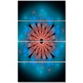 thumbnail image 2 of Fractal Fleur Turquoise en Fleur, 2 of 3