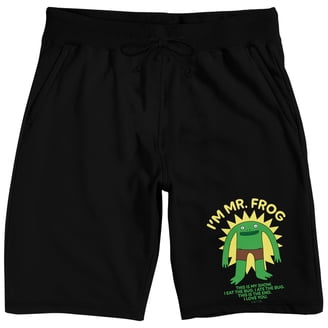 Bioworld Pabst Blue Ribbon Men's Lounge Shorts | Cotton-Blend