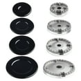 1Set Cookware Hat Set Stove Lid Upgraded Gas Burner Fits Most Gas Stove