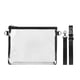 thumbnail image 1 of Bolso bandolera transparente aprobado para estadios Bolso de mano transparente para trabajo Conciertos Deportes, 1 of 5