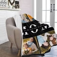 thumbnail image 3 of AISENIN Custom Mother's Day Blanket Customized Pictures Blanket for Mother Personalized Throw Blanket with Mother's Photos Christmas Gift, 3 of 5