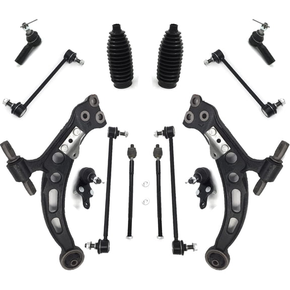 Frenzybro 14 Pc 1997-2001Complete Suspension Kit Replacement For Toyota Camry Avalon Lexus ES300 Whole Set