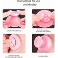thumbnail image 3 of Silicone Suction Cup Massage Tool Body Moisture Absorber Remove Anti Cellulite Heilwiy Gift, 3 of 5