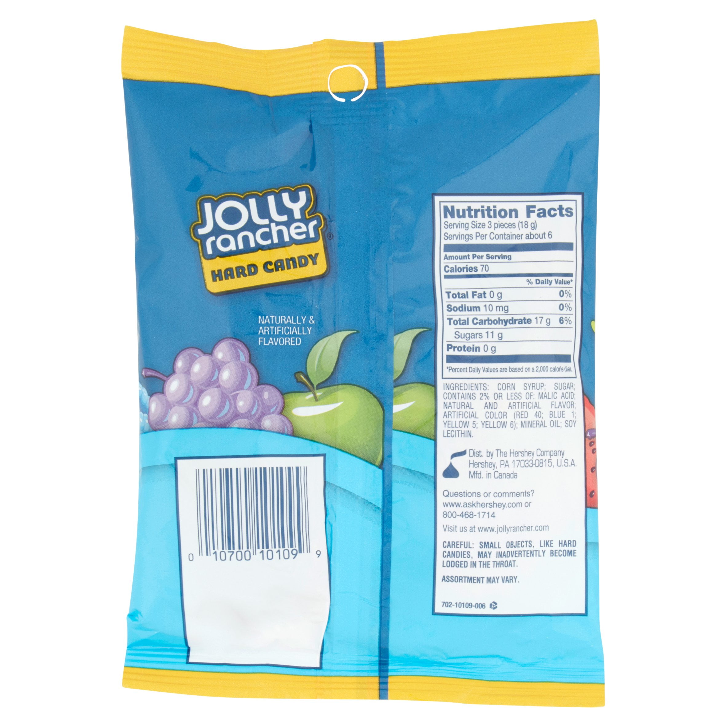 JOLLY RANCHER PEG BAG