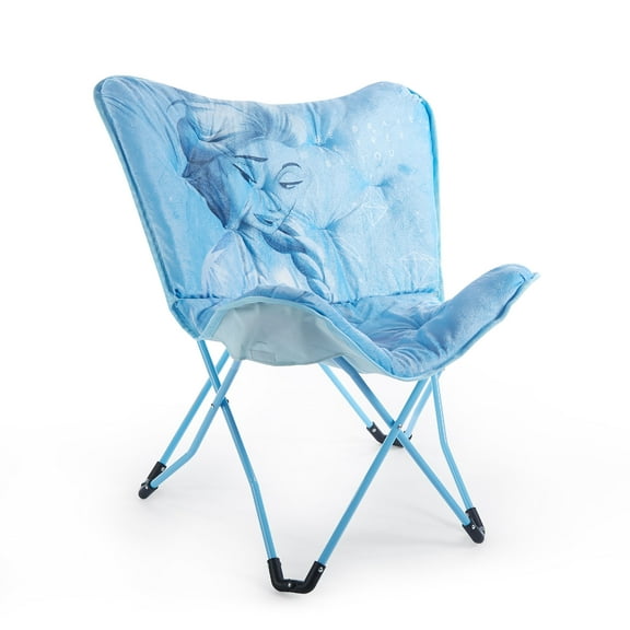 Disney Frozen 2 Movie Butterfly Chair, Blue