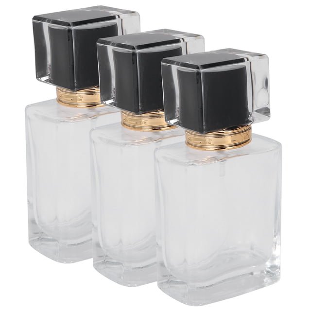 Soporte para atomizador de perfume NikouMX Botella de perfume recargable 50 ml vidrio