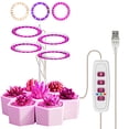 thumbnail image 4 of LED light,With 20 Lamp With 20 Leds Plant Lamp 5 Dimmable Adjustable Usb Dimmable Adjustable, 4 of 6
