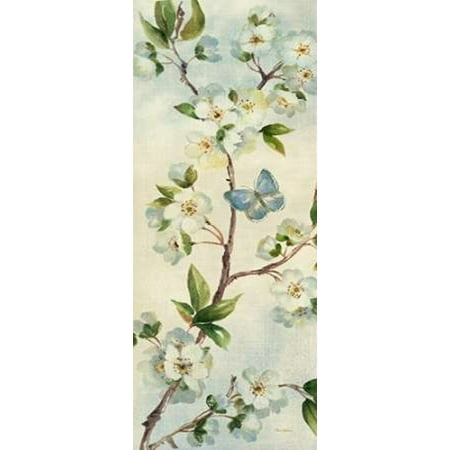 - Cherry Bloom Panel II Poster Print by Pamela Gladding