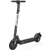 GOTRAX XR Elite Adult Electric Scooter with 8.5" Honeycomb Tire, 15.5mph&18.6mile range, 36V, 220lbs Max Load, Foldable, Black