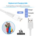 thumbnail image 3 of Cable de carga ATUOE, paquete de 2 para rasuradora Flawless Legs, 3 of 7