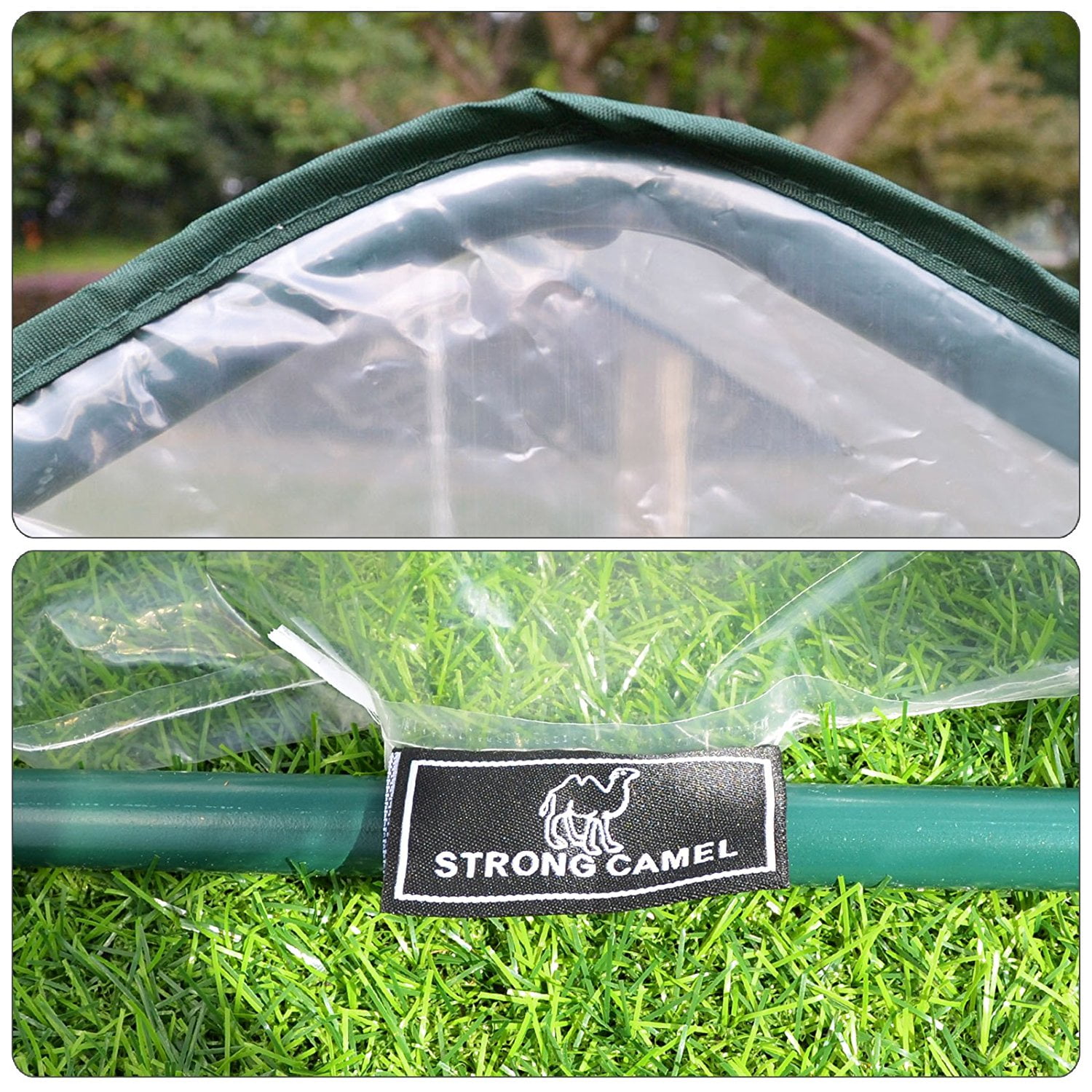 Sunny - 5.9' x 3.5' x 5' - Clear - Mini Portable Greenhouse