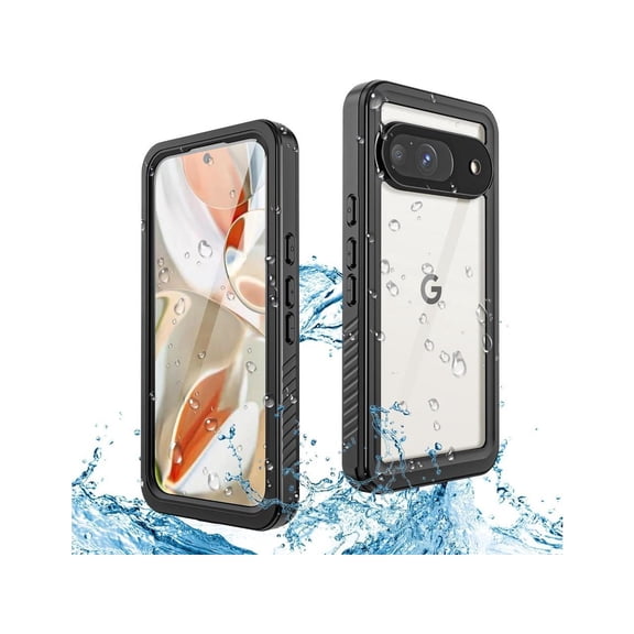 for Google Pixel 9 Case Waterproof IP68 Certified Dustproof Shockproof Built-in Screen Protector Full Body Case for Google Pixel 9 6.3" 2024