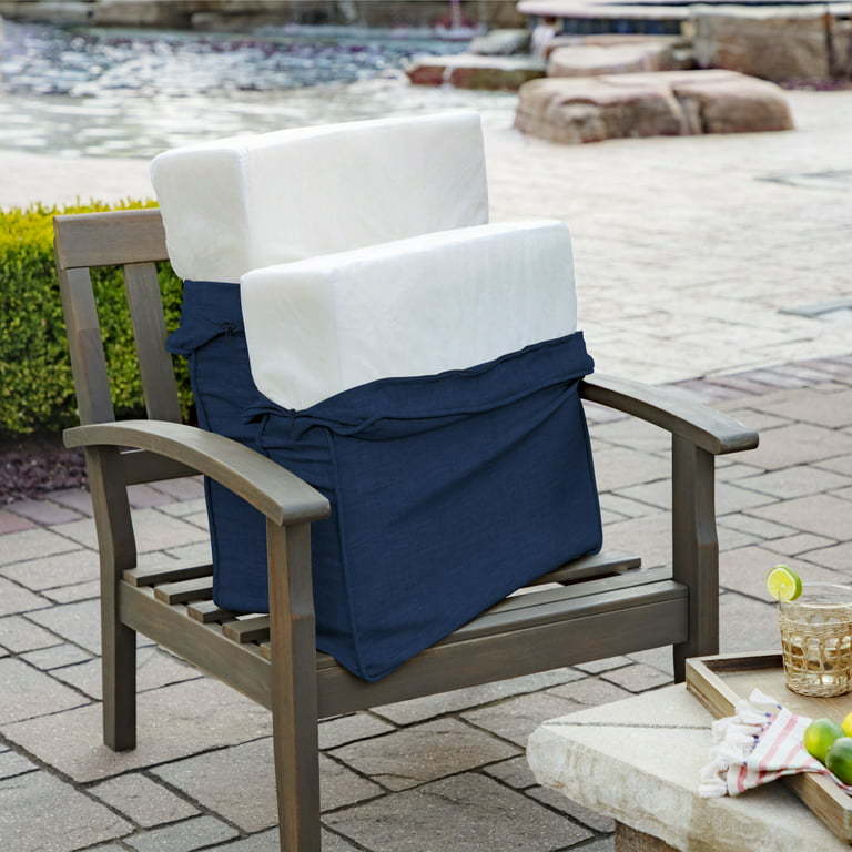 Arden Selections Tan Outdoor Deep Seat Cushion Set - 24 W x 24 D in.