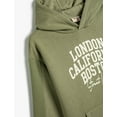 thumbnail image 3 of Hoodie City Printed Kangaroo Pocket Soft Interior Cotton, 3 of 3