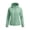 Mint Green, variant on Women's Lightweight Hooded Sun Protection Jacket, Full Zip Casual Summer Windbreaker, S-4XL ,White