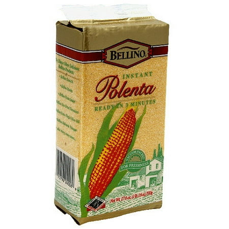 Bellino Instant Polenta, 17.6 oz (Pack of 12)