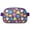 Purple, variant on Colorful Weed Leaf Chest Bag for Women – Water-Resistant Belt Bag with Secure Zip Pockets – Psychedelic Hemp Leaf Travel Pouch with Lightweight Comfort Fit