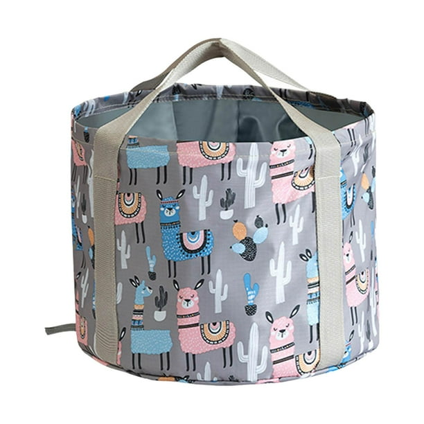 Tina plegable para pies Lavabo portátil , lavabo, de lavandería, de , de , bolsa de para lavar ropa, viajes d , 26L Gris Otros 26L Gris Magideal Tina plegable para pies