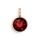 thumbnail image 1 of Piedra de nacimiento, diamantes de imitación, cristal, oro rosa, mes, joyería DIY, collar de Metal, cadena, pendientes, llaveros, colgantes, Ropa, zapatos y accesorios Miscelánea color rojo oscuro Minnieouse AP010356-03B, 1 of 6