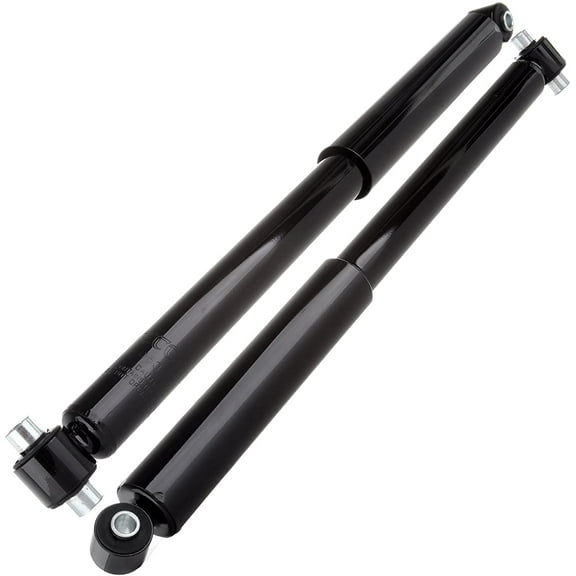 CCIYU 2 x Rear Struts Shock Absorbers Fit for 2004-2007 for Buick Rainier,2003-2006 for Chevy SSR,2002-2009 for Chevy Trailblazer/for GMC Envoy,2003-2008 for Isuzu Ascender,2002-2004 for Oldsmobile