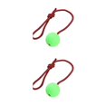 thumbnail image 4 of Methold 2 bolas resistentes a los arañazos para perros, juguete de goma sólida, suministros de entrenamiento para moler , tamaño pequeño verde talla pequeña 2Conjunto, 4 of 6