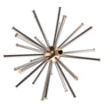 thumbnail image 1 of Boquilla De Fuente De Diente De León, Boquilla De Fuente De Tipo Diente De León De Acero Inoxidable De Latón Desmontable Práctico Rociador De Bola De Para Exteriores Cabeza, 1 of 8