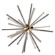 thumbnail image 5 of Boquilla De Fuente De Diente De León, Boquilla De Fuente De Tipo Diente De León De Acero Inoxidable De Latón Desmontable Práctico Rociador De Bola De Para Exteriores Cabeza, 5 of 8