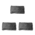 thumbnail image 2 of ZheElen Soft And Comfortable Fluffy Pet Blanket For Dogs And Cats Soft Warm Fluffy Pet Blanket Easy To Clean dark grey L 3Set, 2 of 6
