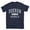 Black, variant on Doerun Georgia Classic Established Men's Cotton T-Shirt