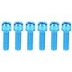 thumbnail image 2 of Perno De Soporte Para Botella De Bicicleta De aleación De Titanio, 6 Uds. M5x25mm, 3 Opciones De Color, Diseño Profesional, Maravilloso Accesorio Para Bicicleta, 2 of 7