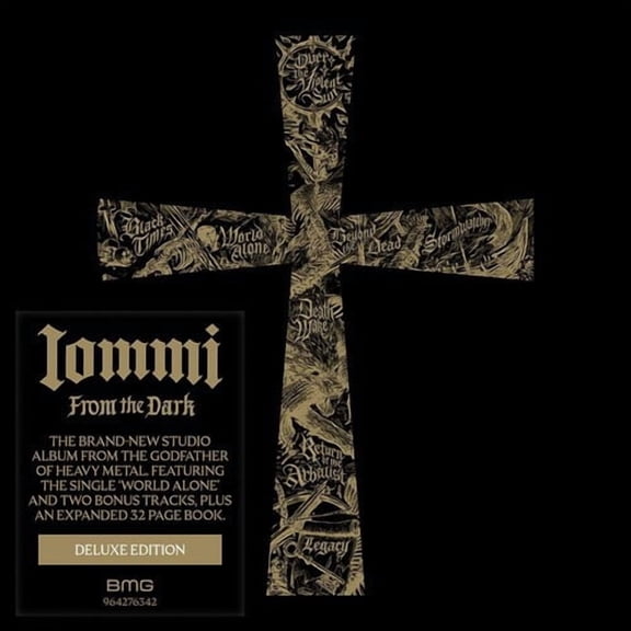 Tony Iommi - From The Dark - Music & Performance - CD