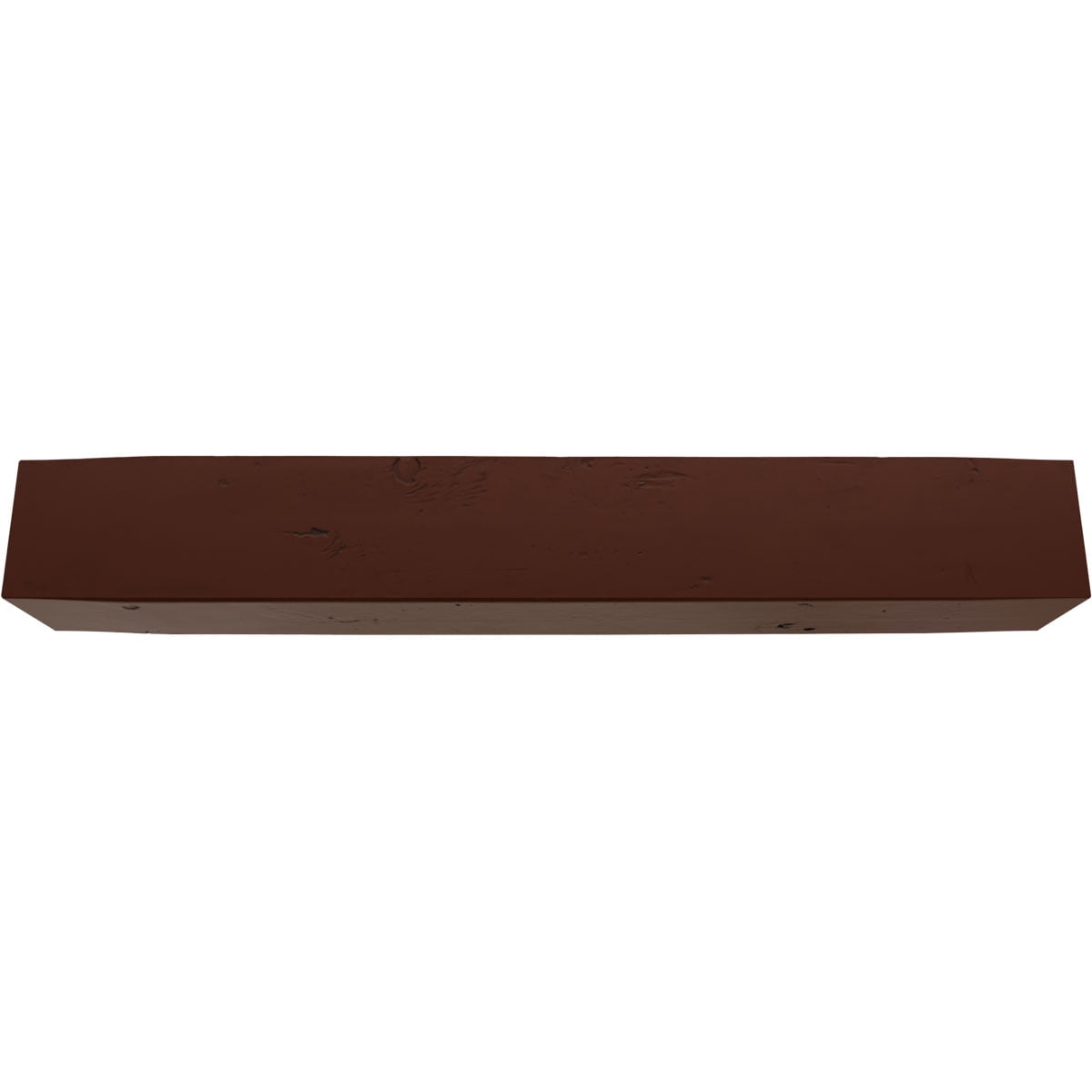 Ekena Millwork 8"H x 8"D x 72"W Knotty Pine Faux Wood Fireplace Mantel, Natural Pecan