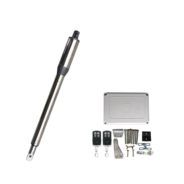 Automatic 300KG Single Leaf Door Electric Swing Gate Opener Motor DC Single Linear Actuator Operator Access Control System ,Free Your Hands