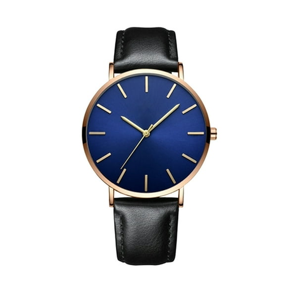 6.5mm Ultra-Thin Waterproof Fashion Couples Watches Simple Business Leisure Men and Women General Quartz Watches